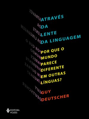 cover image of Através da lente da linguagem